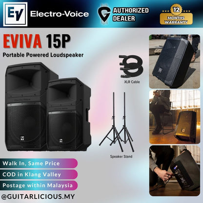 Electro-Voice EVIVA 15P Powered Speaker - ( EVIVA 15P )