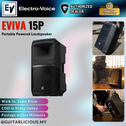 Electro-Voice EVIVA 15P Powered Speaker - ( EVIVA 15P )