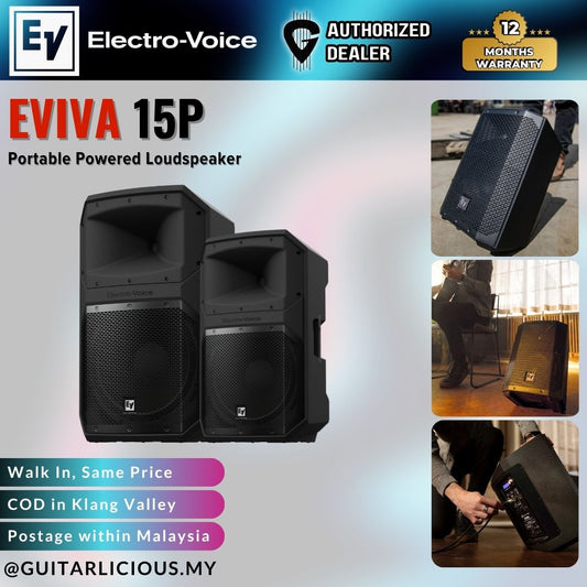 Electro-Voice EVIVA 15P Powered Speaker - ( EVIVA 15P )