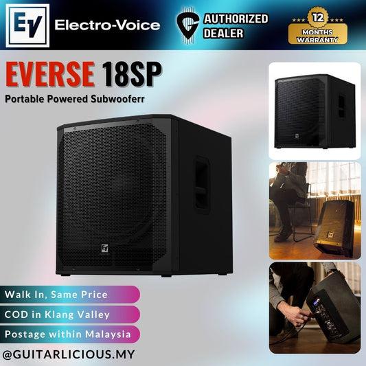 Electro-Voice EVIVA 18SP Powered Subwoofer -  Each /  Pair ( EVIVA 18SP )