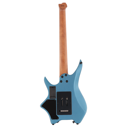 HILS NEXT Series Headless Guitar HN5 - Electric Blue