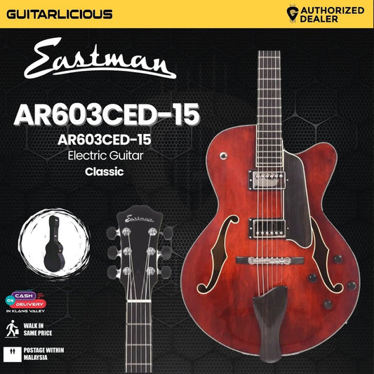 Eastman AR603CED-15 Electric Guitar - Classic (PRE-ORDER)