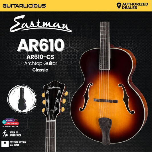 Eastman AR610-CS Archtop Guitar - Classic (PRE-ORDER)