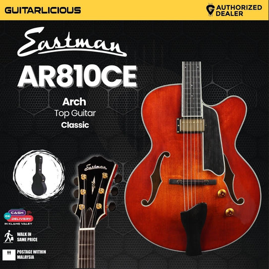 Eastman AR810CE Arch Top Guitar - Classic (PRE-ORDER)