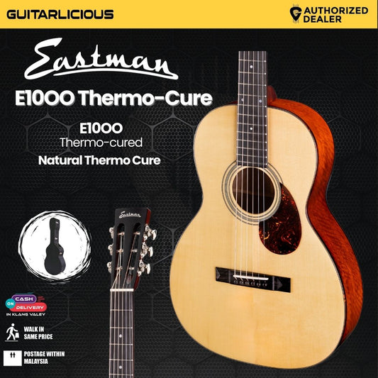 Eastman Guitars E10OO Thermo-cured Acoustic Guitar - Natural