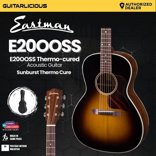 Eastman Guitars E20OOSS Thermo-cured Acoustic Guitar - Sunburst