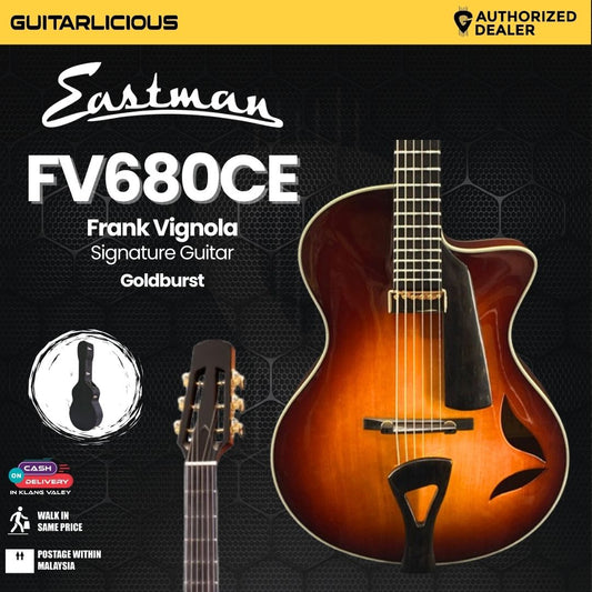 Eastman FV680CE Frank Vignola Signature Guitar (PRE-ORDER)