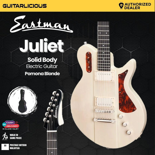 Eastman Juliet-PB Solid Body Electric Guitar - Pomona Blonde (PRE-ORDER)