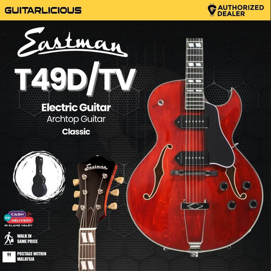 Eastman T49D/TV Electric Guitar - Classic (PRE-ORDER)