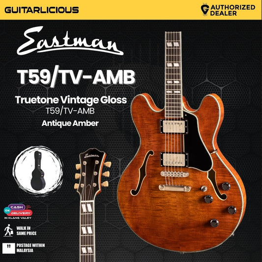 Eastman Truetone Vintage Gloss T59/TV-AMB - Amber (PRE-ORDER)
