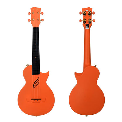 Enya Nova U Series 23 Inch Carbon Travel Concert Ukulele with Case (ENY-NOVAU / NOVA)