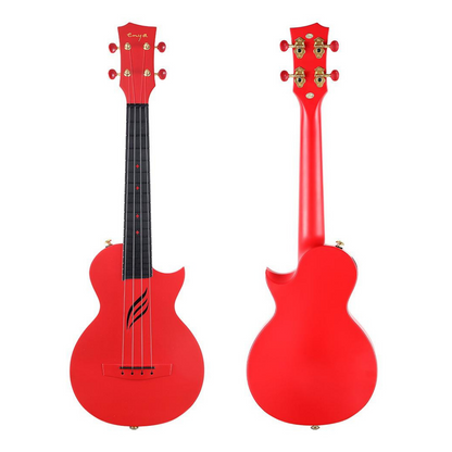 Enya Nova U Series 23 Inch Carbon Travel Concert Ukulele with Case (ENY-NOVAU / NOVA)