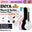 Enya Nova U Pro Tenor 26 Inch Carbon Fibre & Polycarbonate Ukulele Thin Body (ENY-NOVAU Pro / NOVA Pro)
