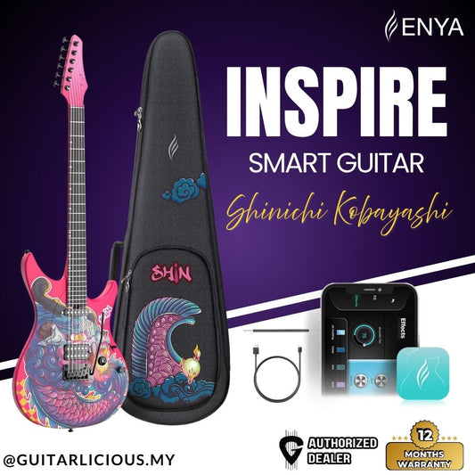 ENYA Inspire Smart Electric Guitar - Shinichi Kobayashi