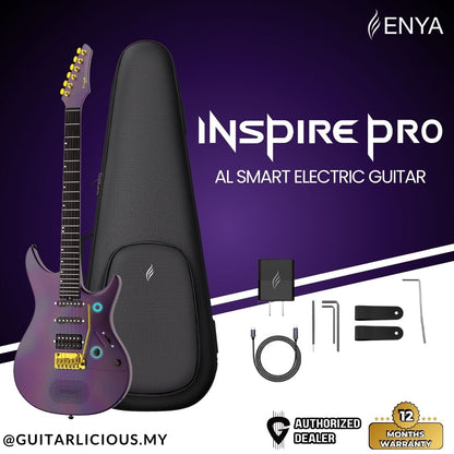ENYA Inspire Pro AL Smart Electric Guitar