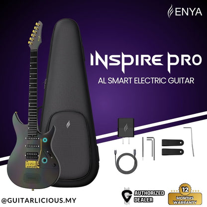 ENYA Inspire Pro AL Smart Electric Guitar