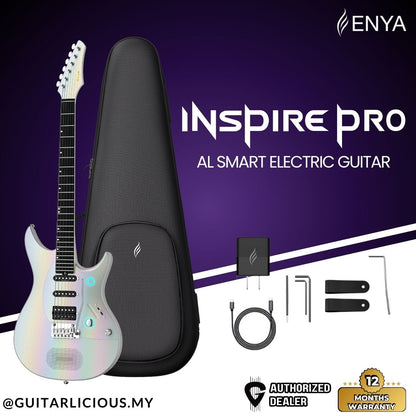 ENYA Inspire Pro AL Smart Electric Guitar