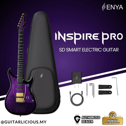 ENYA Inspire Pro SD Smart Electric Guitar