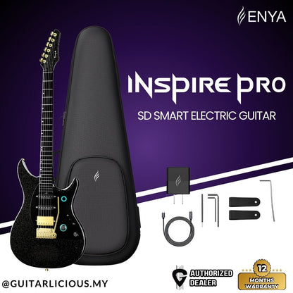 ENYA Inspire Pro SD Smart Electric Guitar