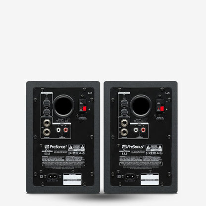 PreSonus Eris E3.5 3.5 inch Powered Studio Monitor with Isolation Pads 1 Pair ( E 3.5 / E35 )