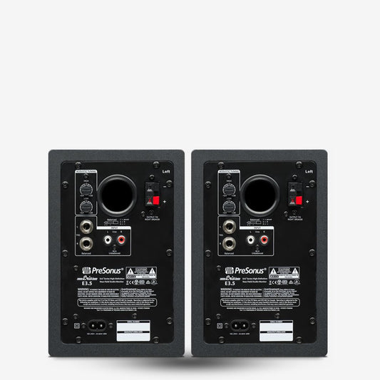 PreSonus® Eris® 3.5 2nd Gen (Pair) Powered Studio Monitor with Isolation Pads 1 Pair ( E 3.5 / E-3.5 / GEN 2 )