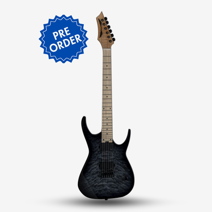 Dean Exile Jon Donais - Trans Blackburst Electric Guitar (Pre-Order)