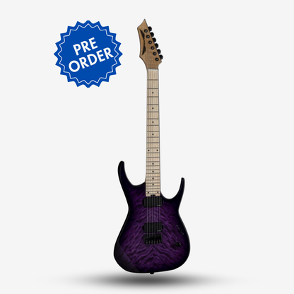 Dean Exile Jon Donais - Trans Purpleburst Electric Guitar (Pre-Order)