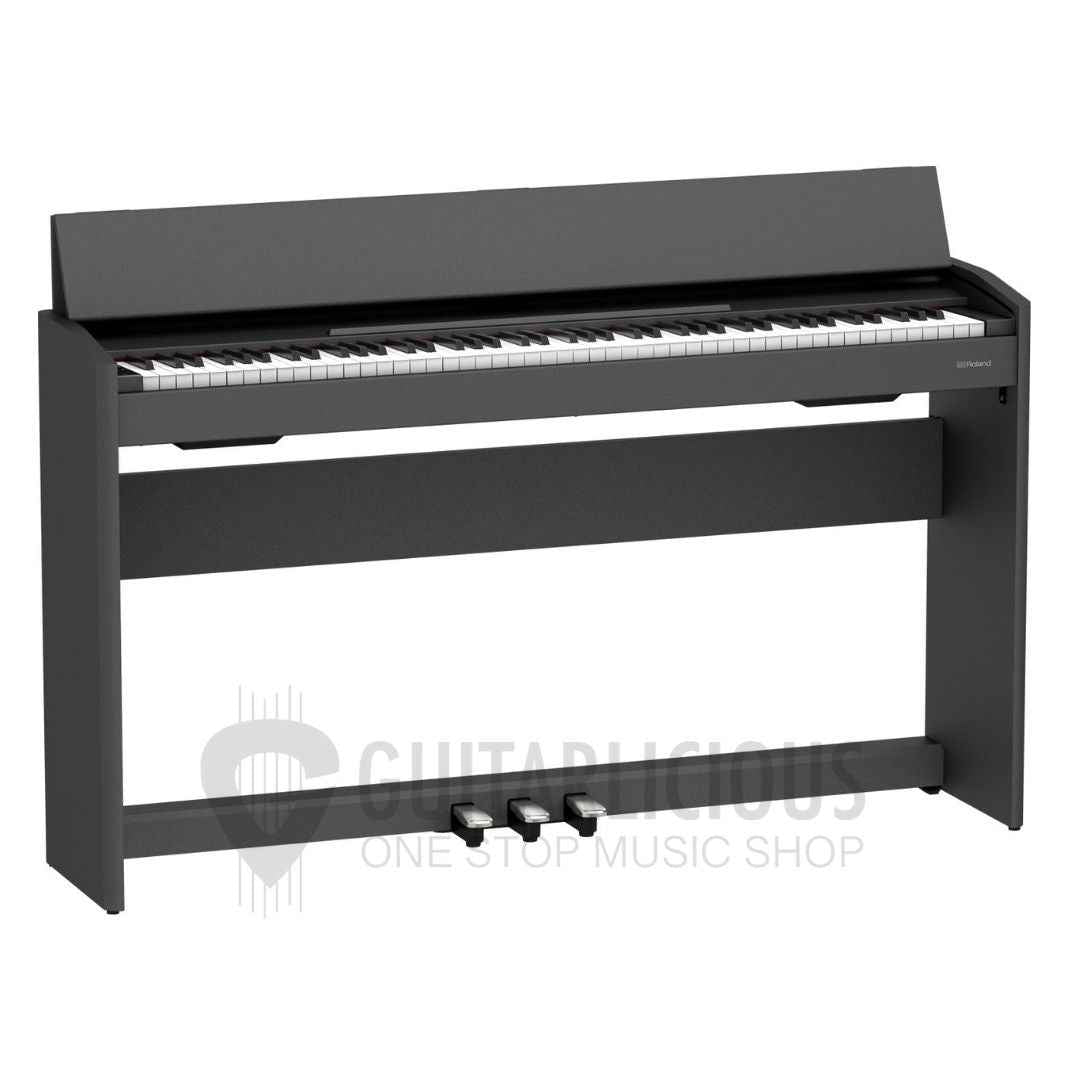 Roland F107 88-Keys Digital Piano -  Black