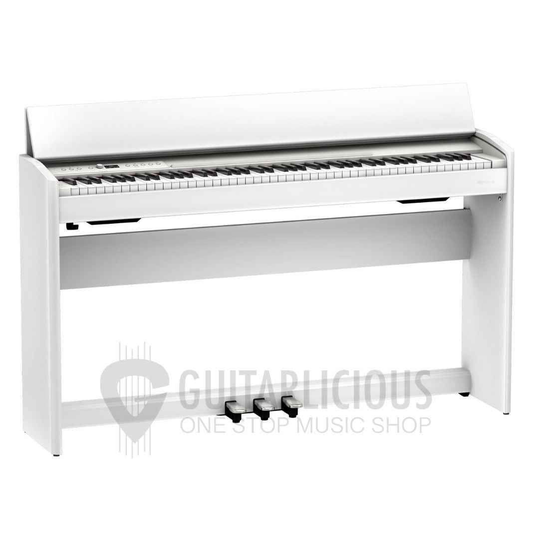 Roland F701 88 Key Digital Piano - White