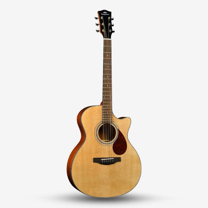 Kepma F0-GA Elite Series 41 inch Solid Top Grand Auditorium Acoustic Guitar ( F0 GA / F0GA )