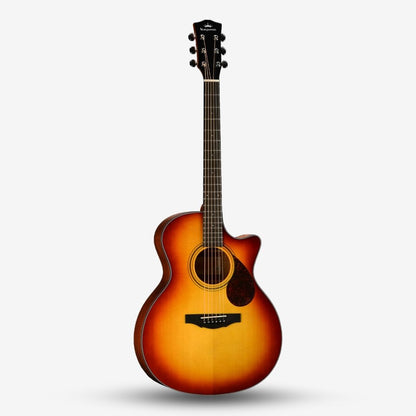 Kepma F0-GA Elite Series 41 inch Solid Top Grand Auditorium Acoustic Guitar ( F0 GA / F0GA )