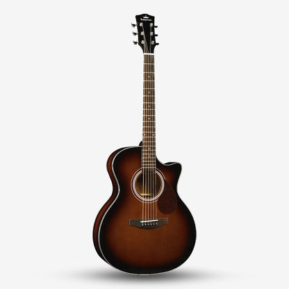 Kepma F0-GA Elite Series 41 inch Solid Top Grand Auditorium Acoustic Guitar ( F0 GA / F0GA )