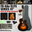 Kepma F0-GAe Elite Series 41” Solid Top Grand Auditorium Acoustic Guitar with AcoustiFex® K-11 Pickup ( F0GAe / F0-GA )