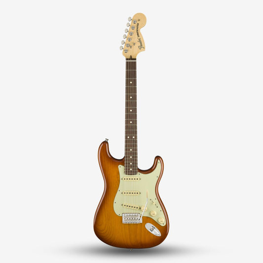 Fender American Performer Stratocaster Electric Guitar, Rosewood FB - Honeyburst