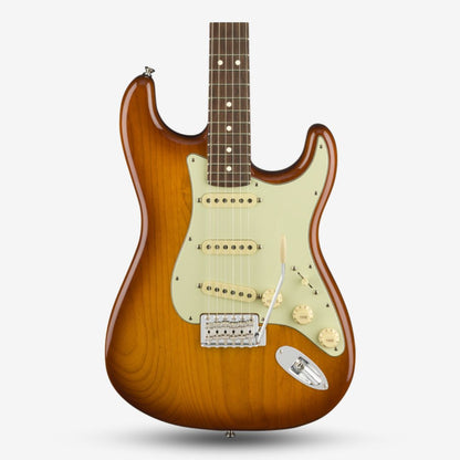 Fender American Performer Stratocaster Electric Guitar, Rosewood FB - Honeyburst