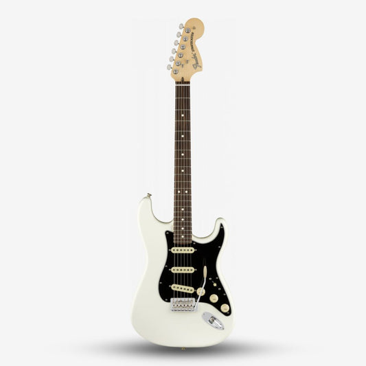 Fender American Performer Stratocaster Electric Guitar, Rosewood FB - Arctic White