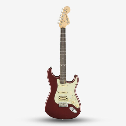 Fender American Performer HSS Stratocaster Electric Guitar, Rosewood FB - Aubergine