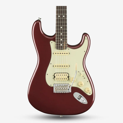 Fender American Performer HSS Stratocaster Electric Guitar, Rosewood FB - Aubergine