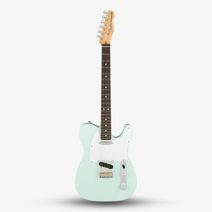 Fender American Performer Telecaster Electric Guitar, Rosewood FB = Satin Sonic Blue