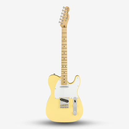 Fender American Performer Telecaster Electric Guitar, Maple FB = Vintage White