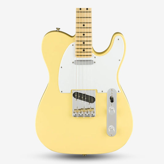 Fender American Performer Telecaster Electric Guitar, Maple FB = Vintage White