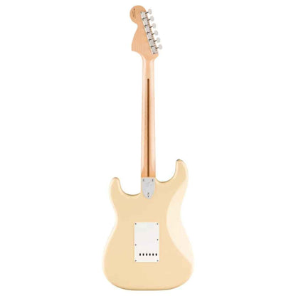 Fender Artist Ritchie Blackmore Stratocaster Guitar, Scalloped RW FB, Olympic White