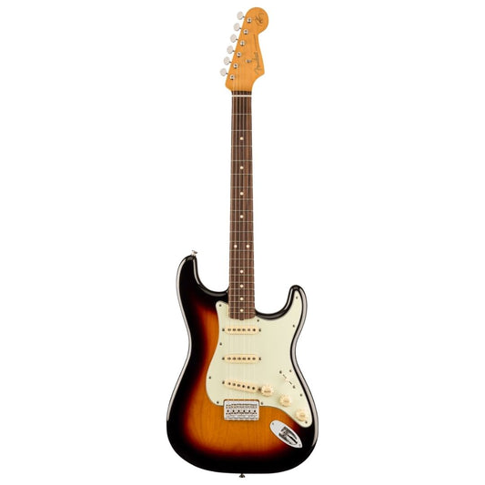 Fender Artist Robert Cray Stratocaster Guitar, RW FB, 3-Tone Sunburst, w/Bag