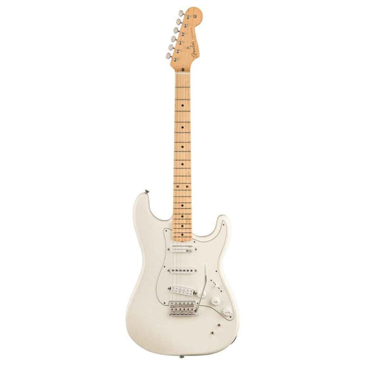 Fender Ed O'Brien EOB Sustainer Stratocaster Electric Guitar, Maple FB, Olympic White