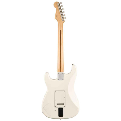 Fender Ed O'Brien EOB Sustainer Stratocaster Electric Guitar, Maple FB, Olympic White