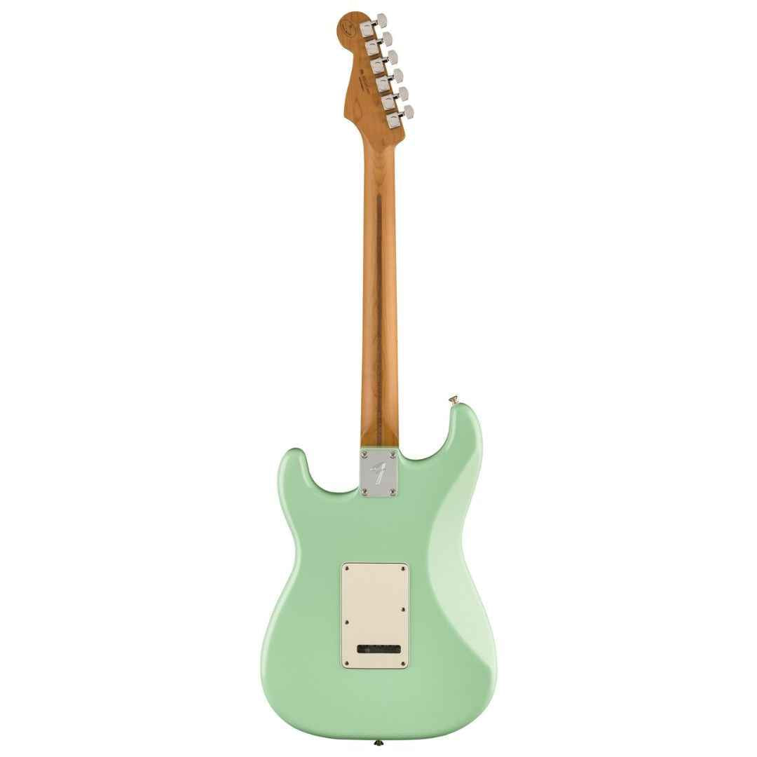 Fender Limited Edition Player Stratocaster Electric Guitar, Maple FB, Surf Green