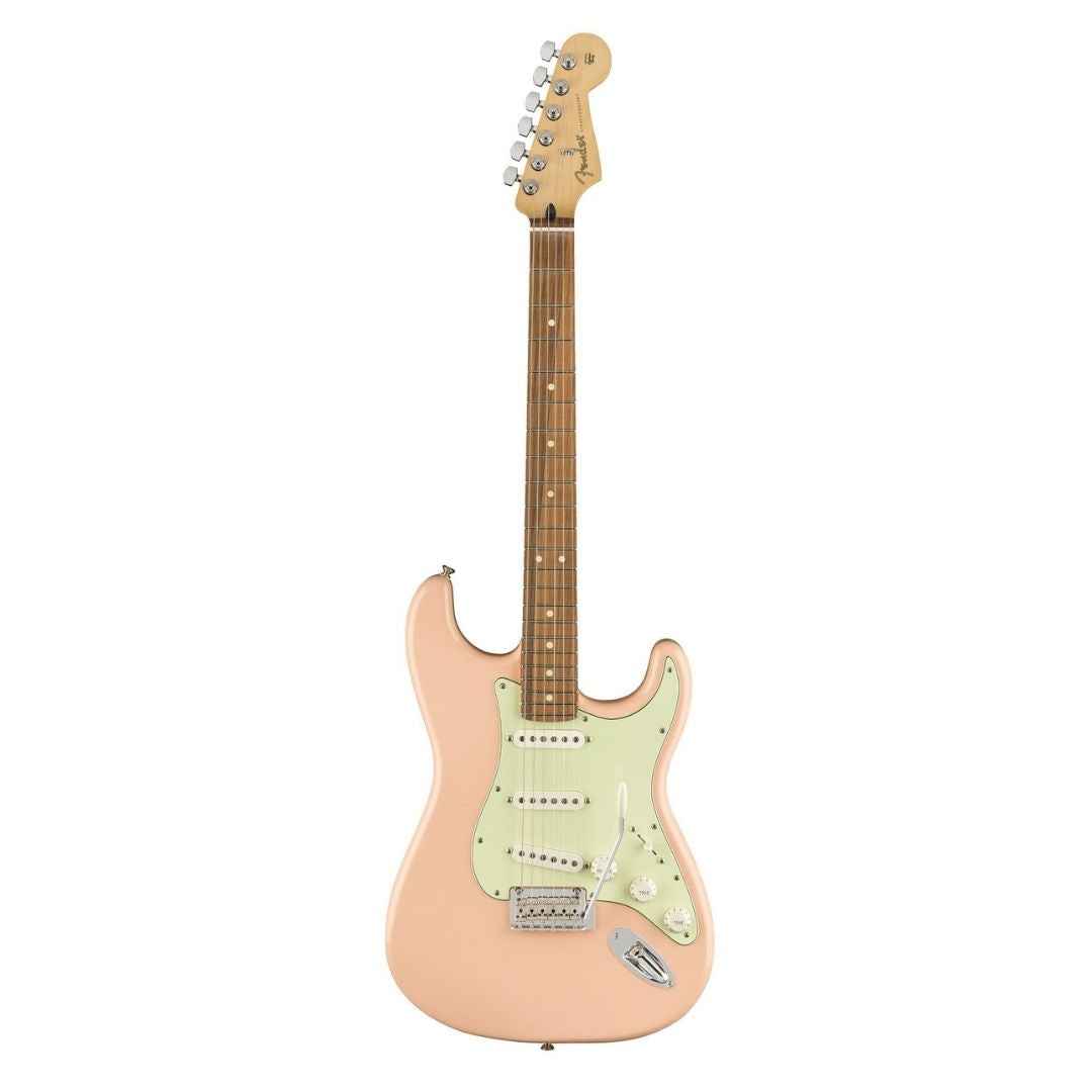 Fender Limited Edition Player Stratocaster Electric Guitar, Pau Ferro FB, Shell Pink