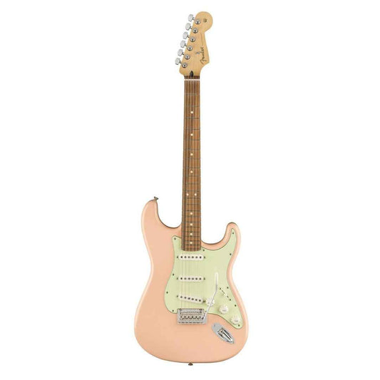 Fender Limited Edition Player Stratocaster Electric Guitar, Pau Ferro FB, Shell Pink