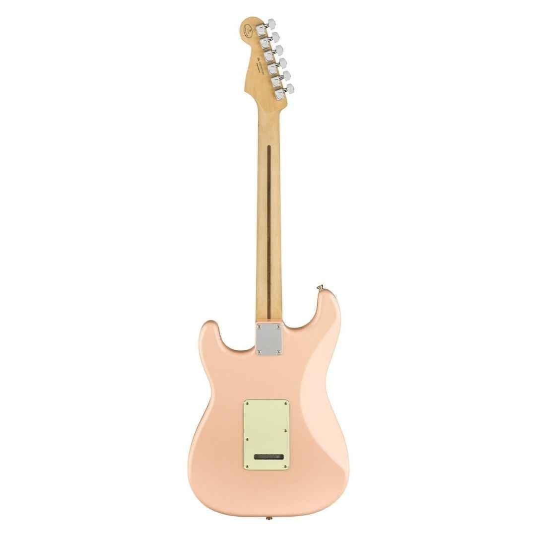 Fender Limited Edition Player Stratocaster Electric Guitar, Pau Ferro FB, Shell Pink