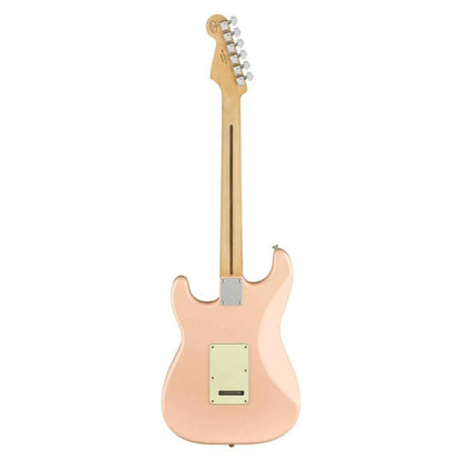 Fender Limited Edition Player Stratocaster Electric Guitar, Pau Ferro FB, Shell Pink
